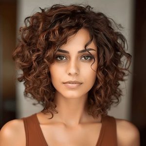 Top 23 Medium Curly Hairstyles for Women 2024 – Embrace Your Curls ...