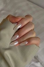 Top 39 Nude Chrome Nails 2024 – Embrace Elegance & Modern Nail Trends