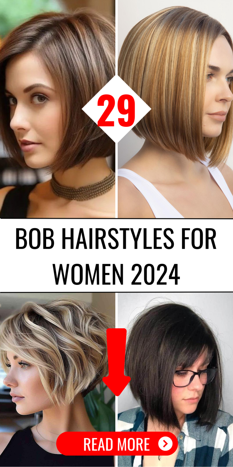 Top 29 Bob Hairstyles for Women 2024: Trendy Cuts to Try Now - divagaze.com