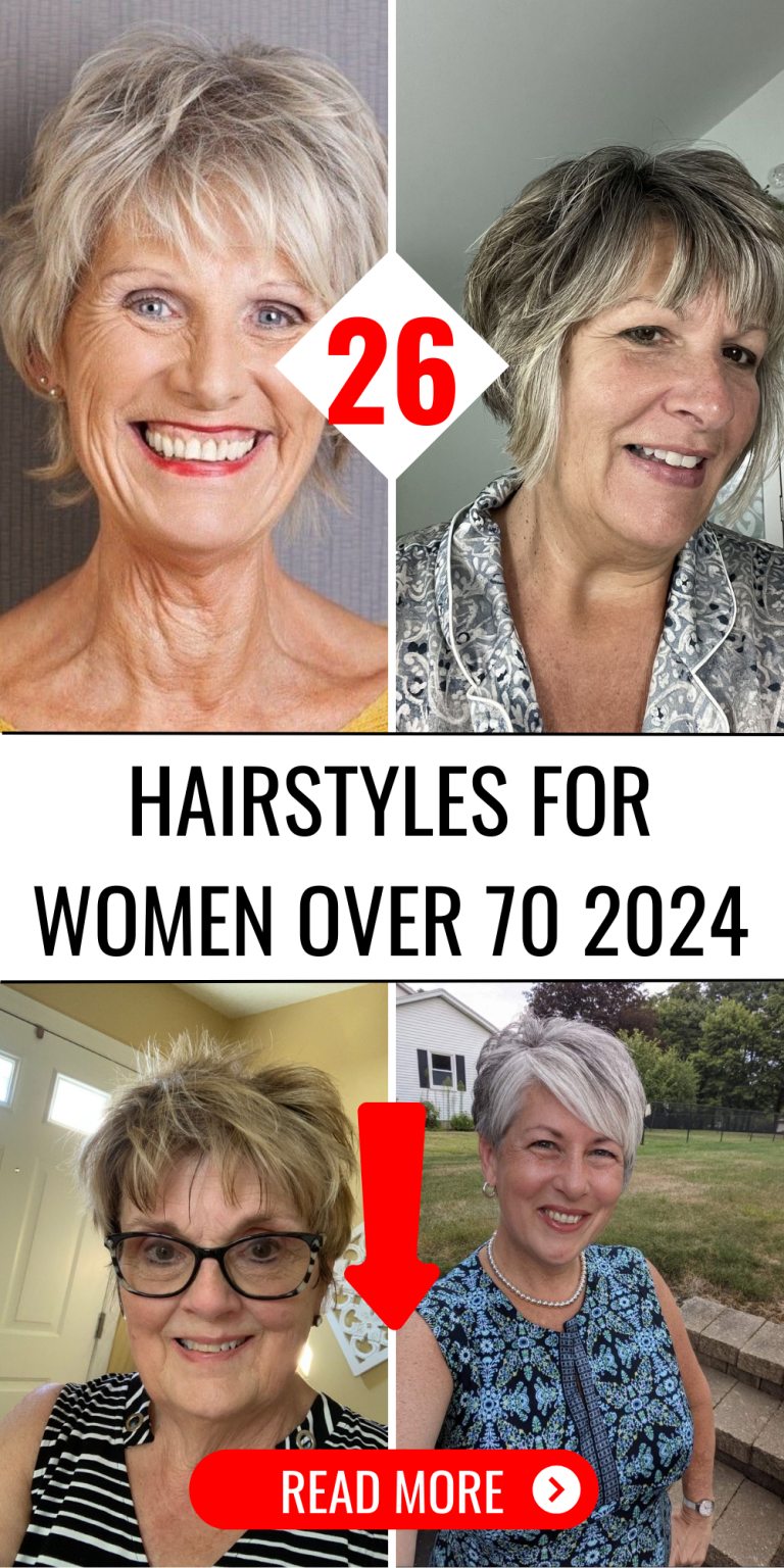 26 Trendsetting Hairstyles for Women Over 70 in 2024 - Embrace Elegance ...