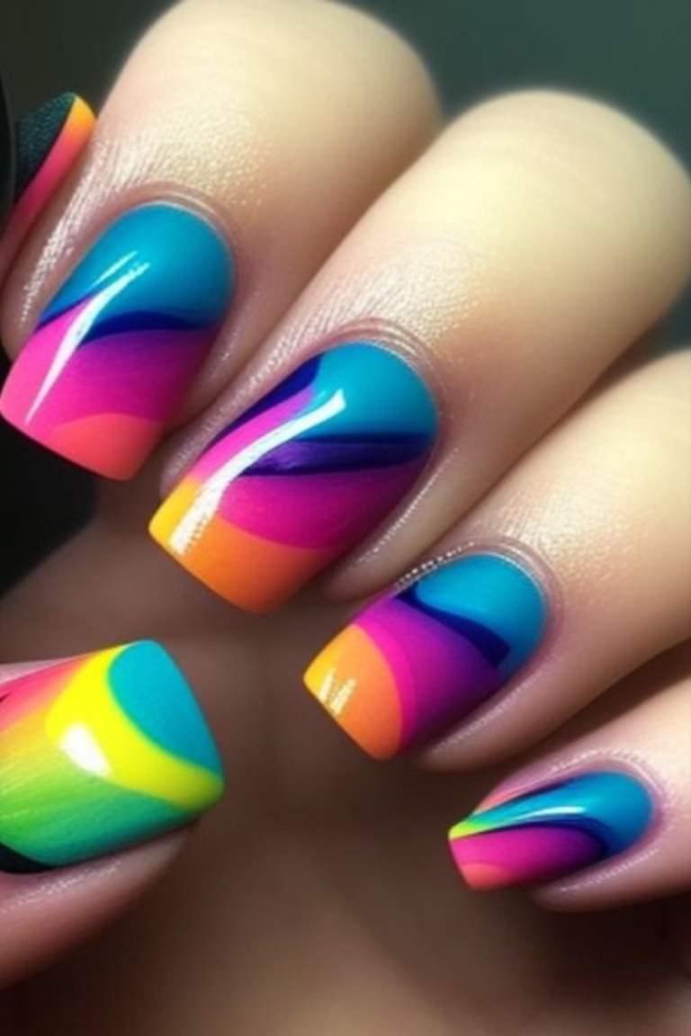 Top 26 Summer Nail Art 2024 Trends: Bright Designs & DIY Ideas ...