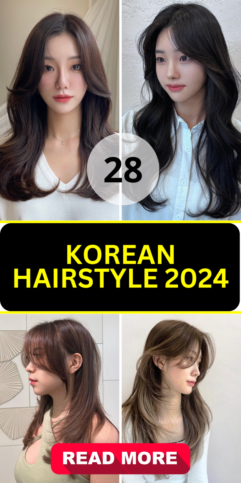 Top 28 Korean Hairstyles 2024 - Revamp Your Style with Chic Looks ...