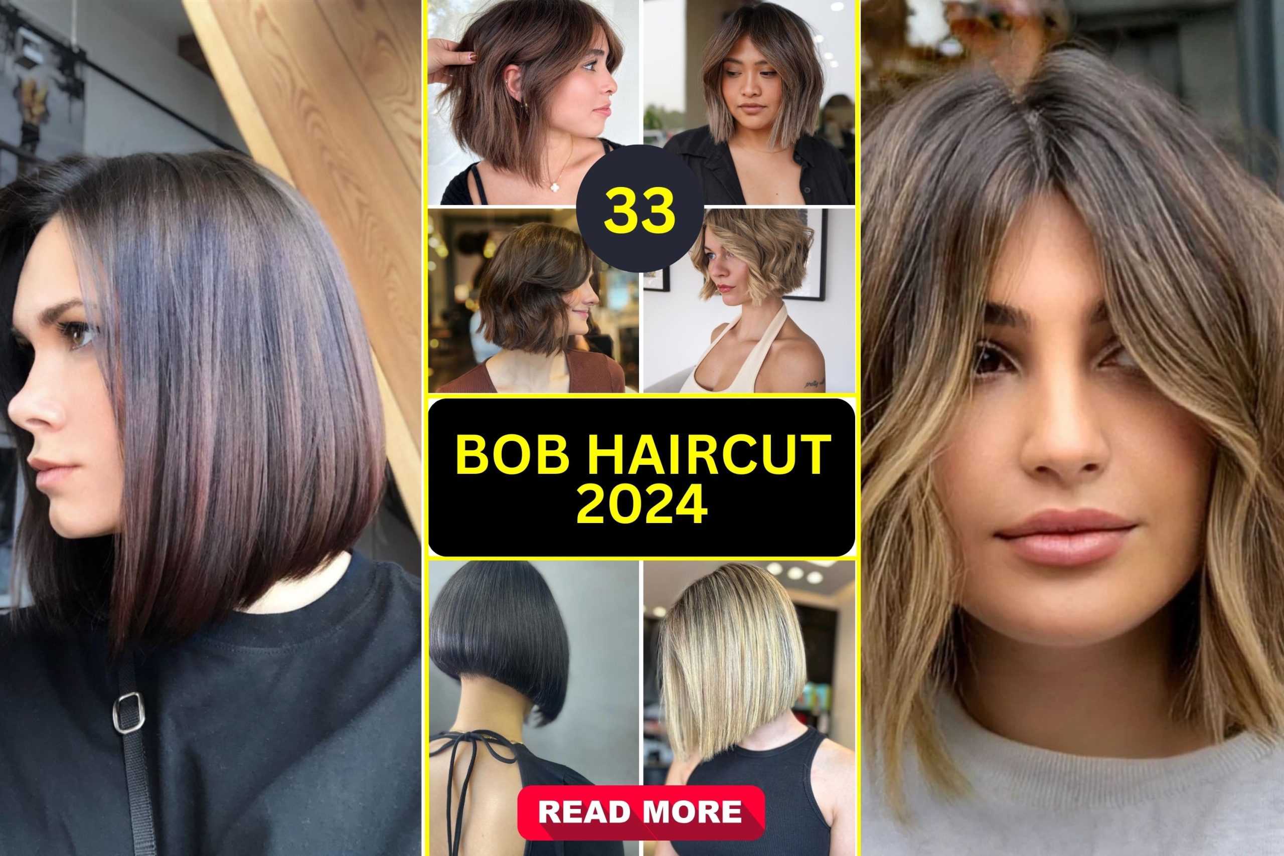 38 Bob Haircut Styles for a Trendy 2024 Look - Find Your Inspiration ...