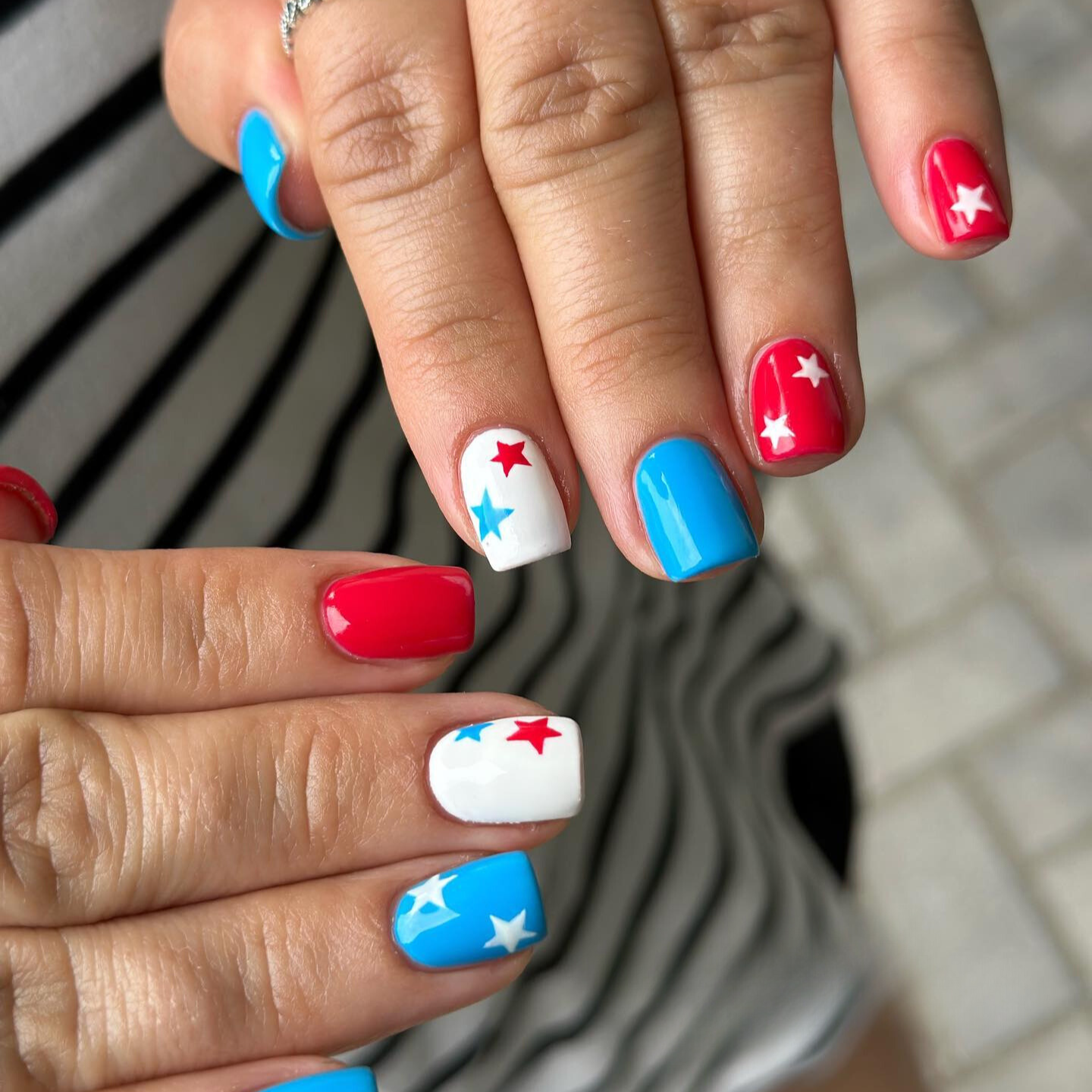 30 USA Nails - Celebrate 4th of July with Patriotic Nail Art ...