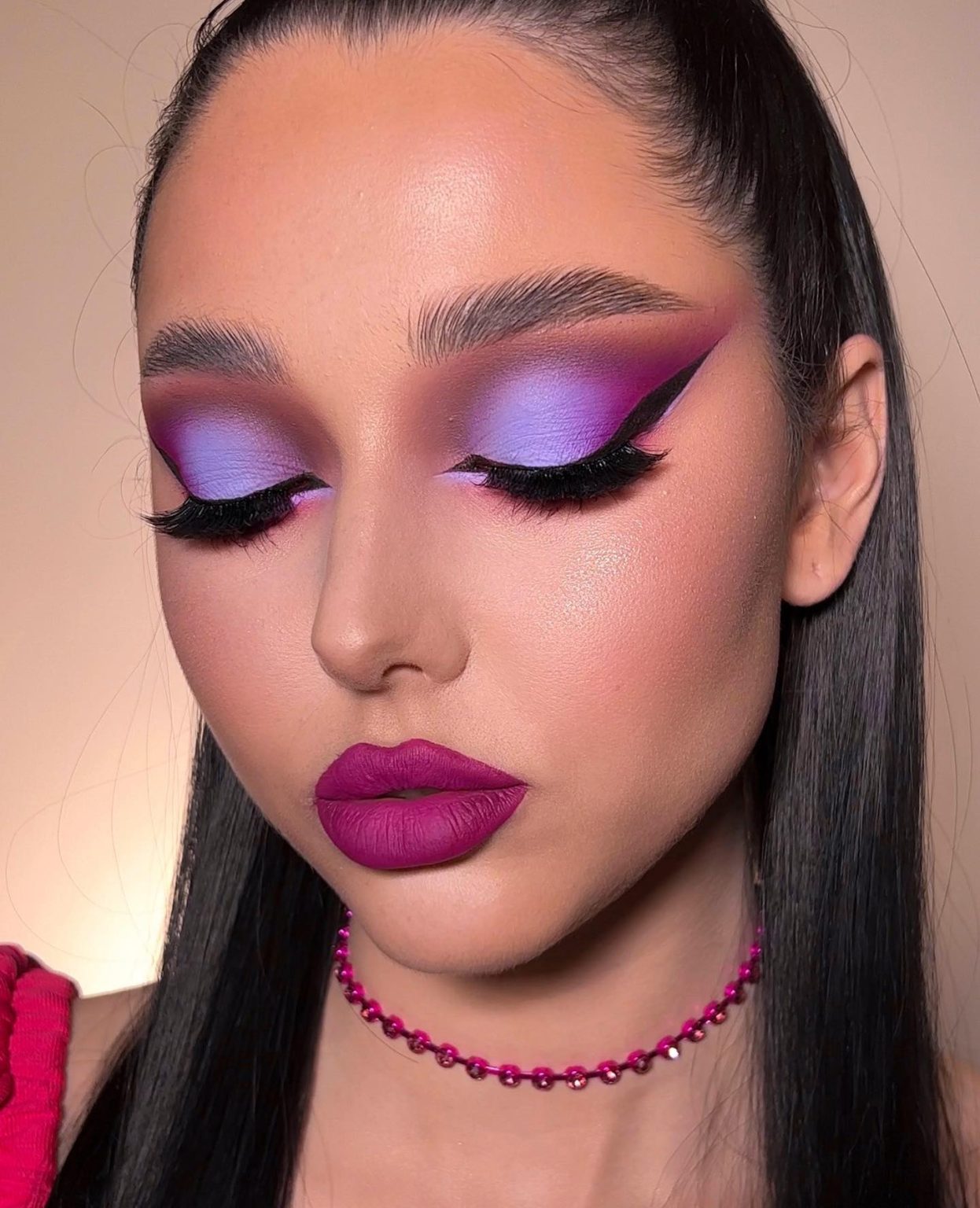 29 Purple Eyeshadow Looks to Elevate Your Style Game - divagaze.com