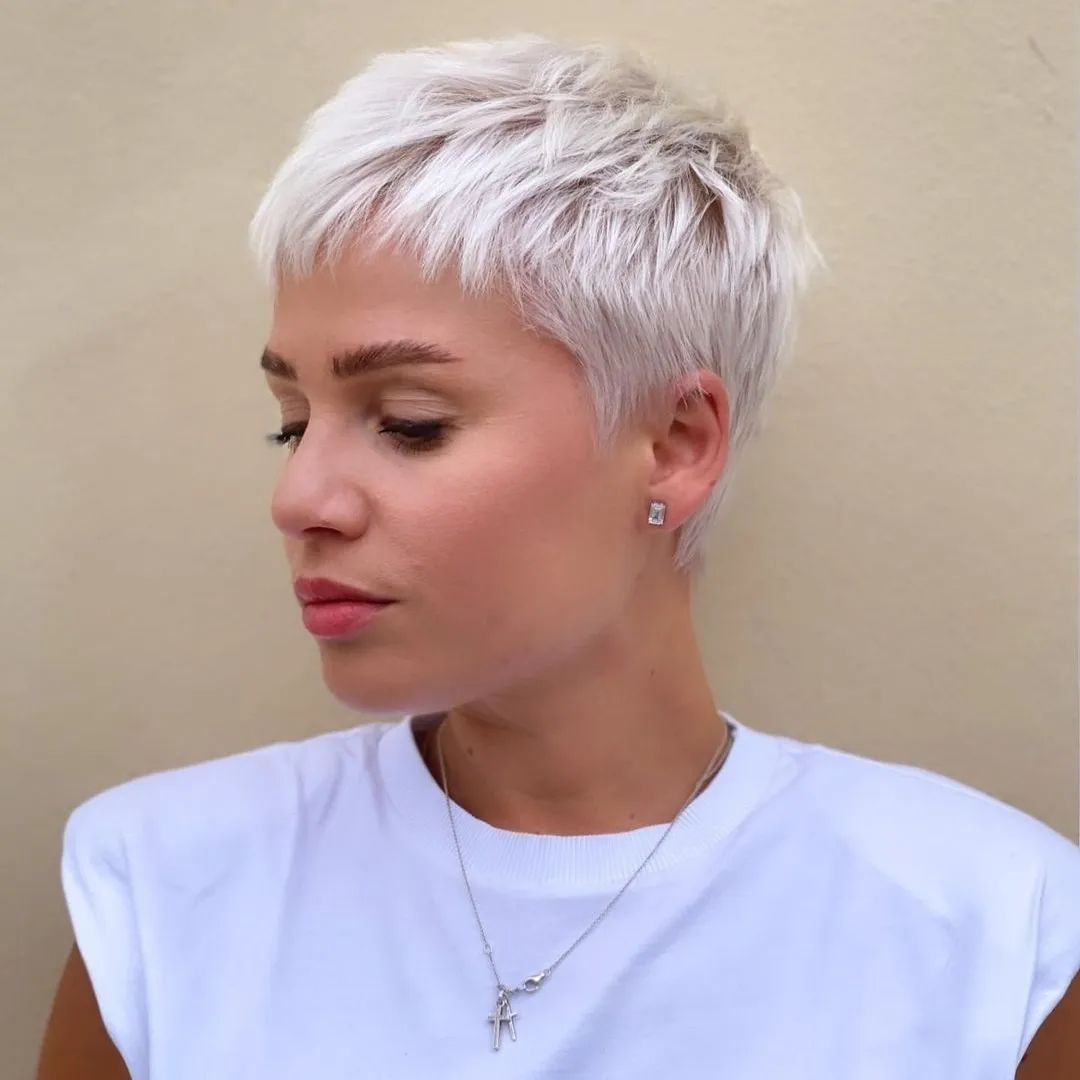 34 Stunning Blonde Pixie Haircuts For A Bold 2024 Look Trend Guide