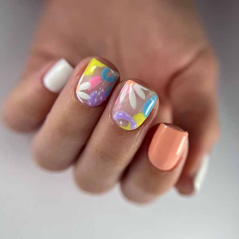 30 Summer Nail Colors Trendy 2024 Designs for Vibrant Style divagaze com