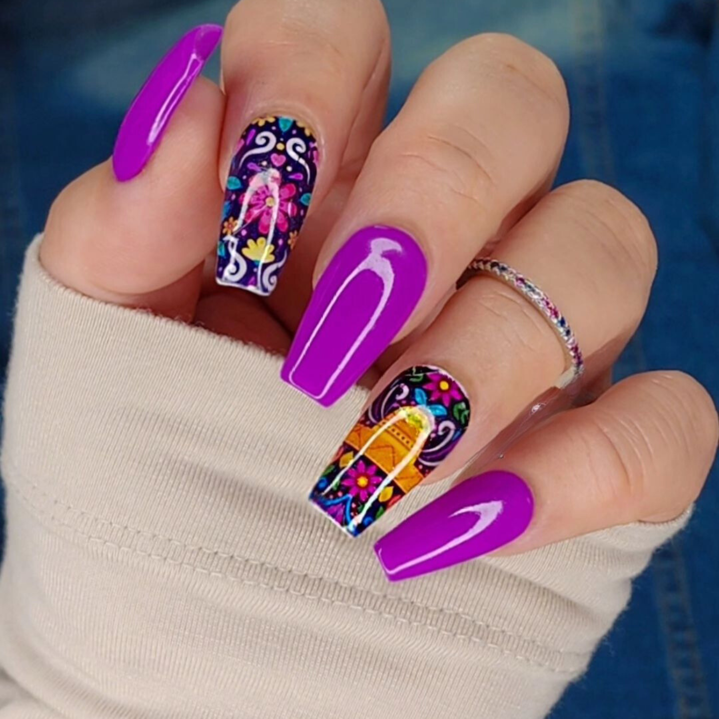 Top 27 Cinco de Mayo Nail Designs – Celebrate with Vibrant Nail Art ...