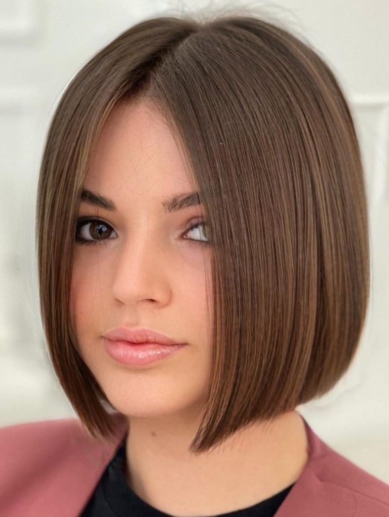 35 Trendsetting Short Bob Haircuts for a Chic 2024 Look - divagaze.com