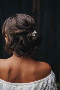 30 Chic Bridal Hairstyles for Short Hair - Inspire Your Dream Look ...