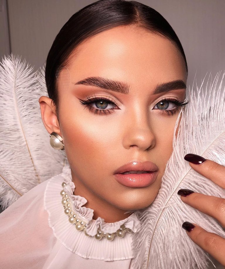 Top 33 Brown Makeup Looks for 2024 - Trendy, Elegant, and Timeless ...