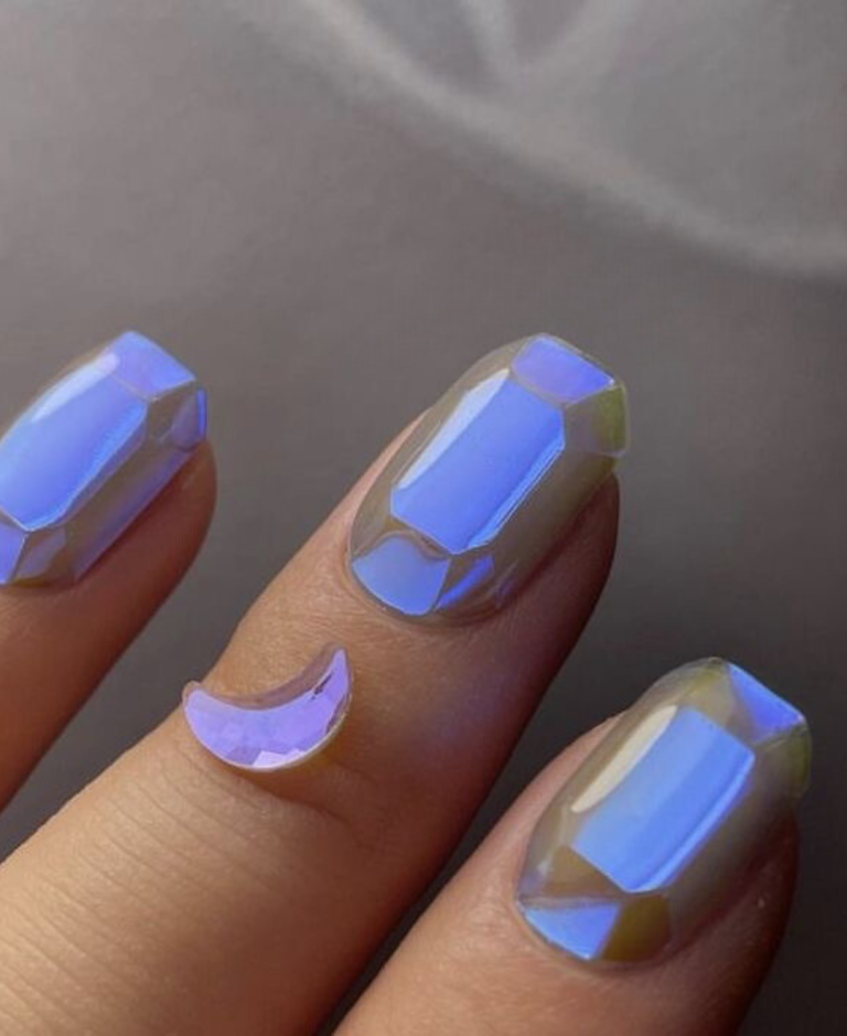 Discover 26 Short Acrylic Nails - Trendy & Chic Designs for 2024