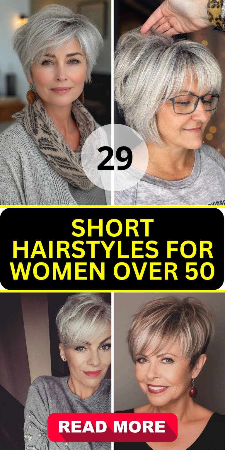 Top 29 Short Hairstyles for Women Over 50: 2024 Edition - divagaze.com