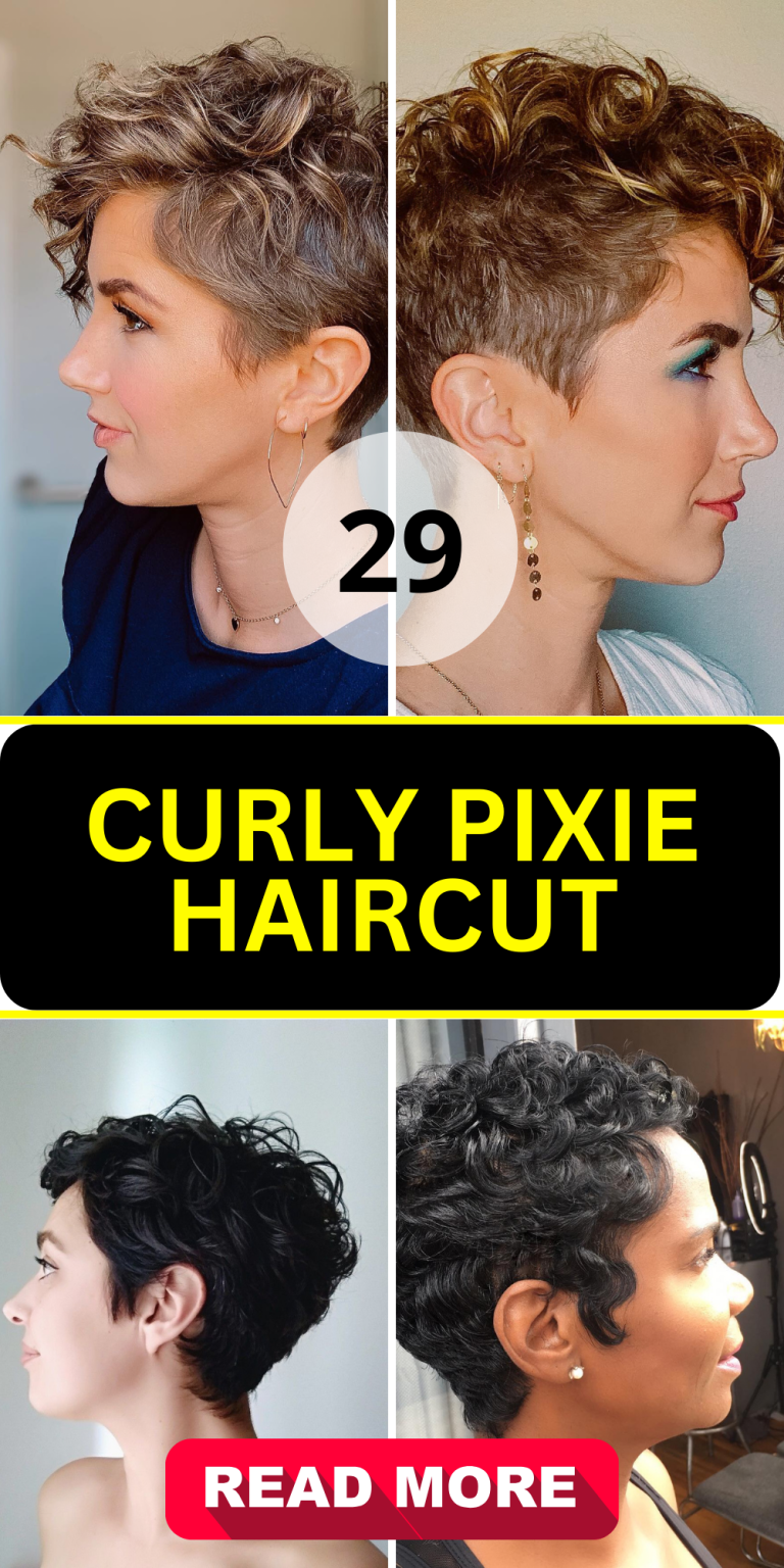 29 Curly Pixie Haircut Ideas for a Modern Twist on Classic Style ...