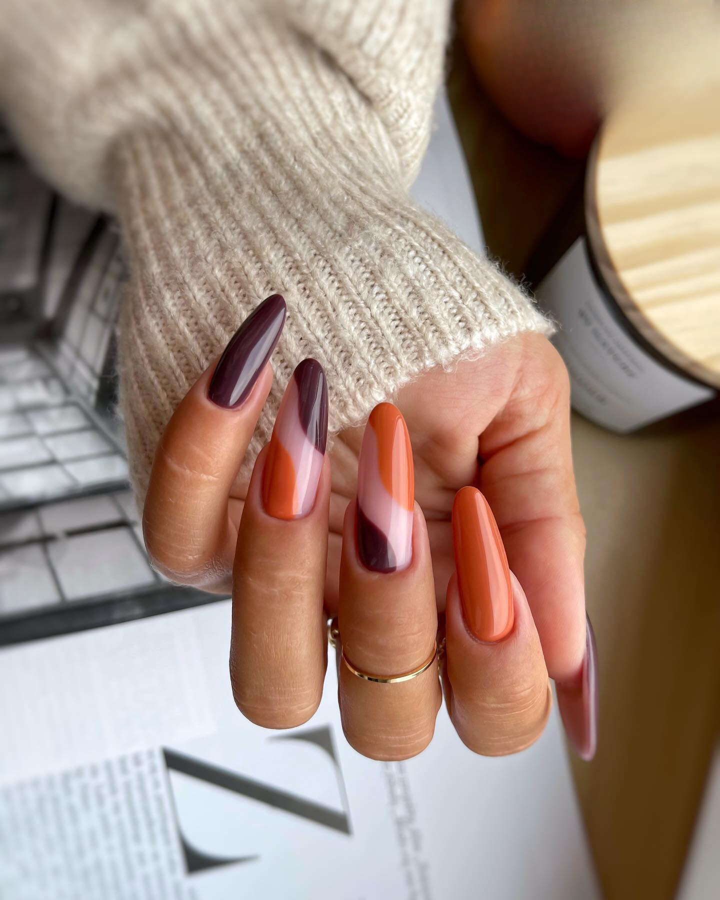 Discover the Top 29 Fall Nail Colors 2024 Season's Best Trends