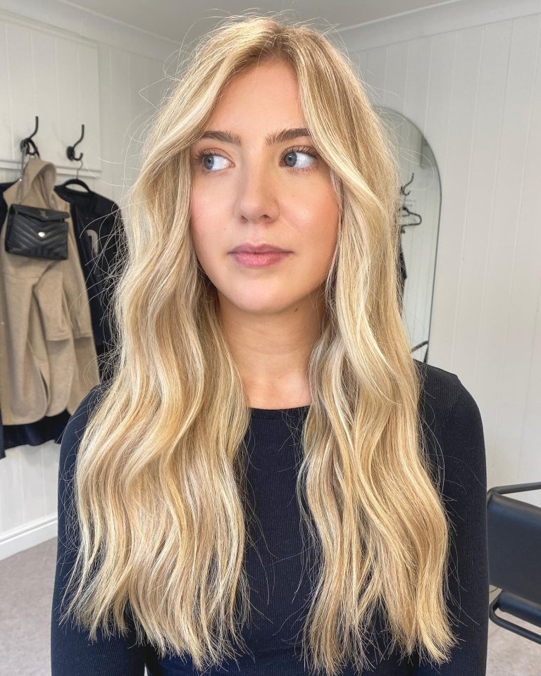 40 Golden Blonde Hair Ideas for a Radiant Look