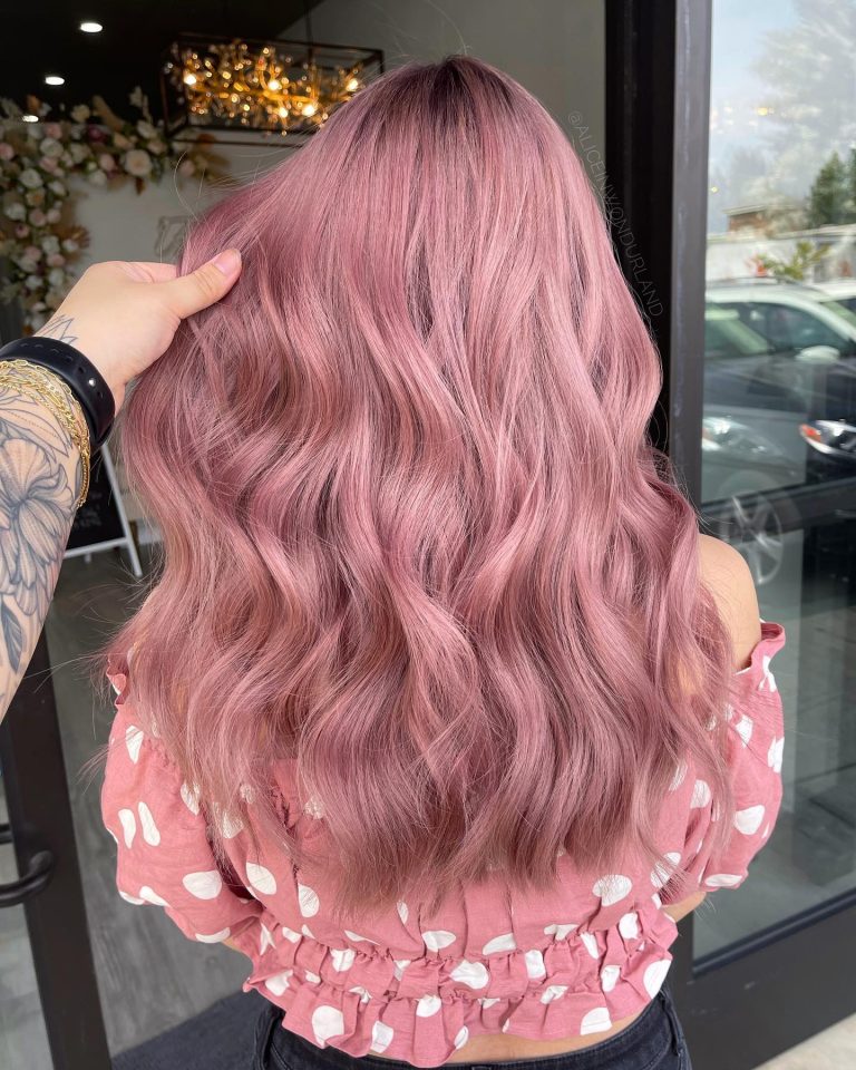 31 Trendy Dusty Pink Hair Ideas To Refresh Your Look In 2024 Divagaze 31-trendy-dusty-pink-hair-ideas-to-refresh-your-look-in-2024-divagaze