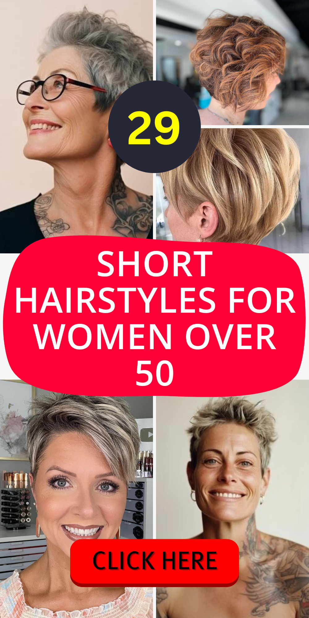 Top 29 Short Hairstyles for Women Over 50: 2024 Edition - divagaze.com