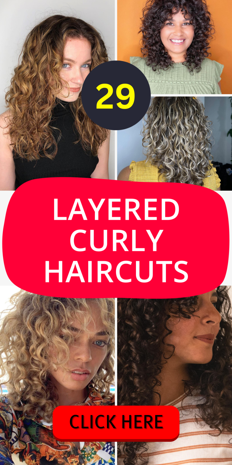 Top 29 Layered Curly Haircuts of 2024: Embrace Your Curls! - divagaze.com