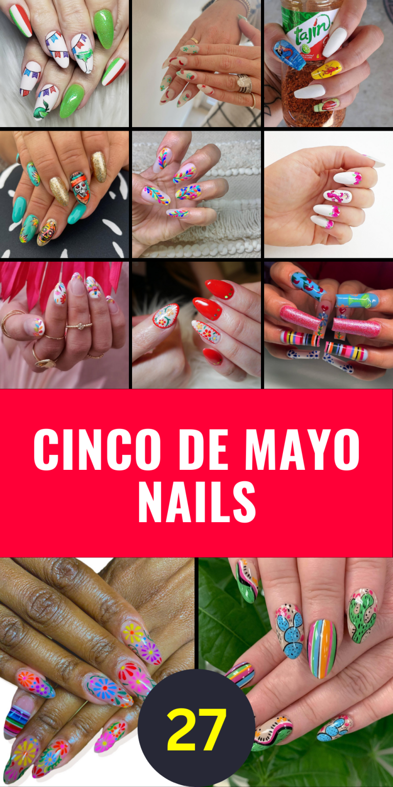Top 27 Cinco de Mayo Nail Designs – Celebrate with Vibrant Nail Art ...