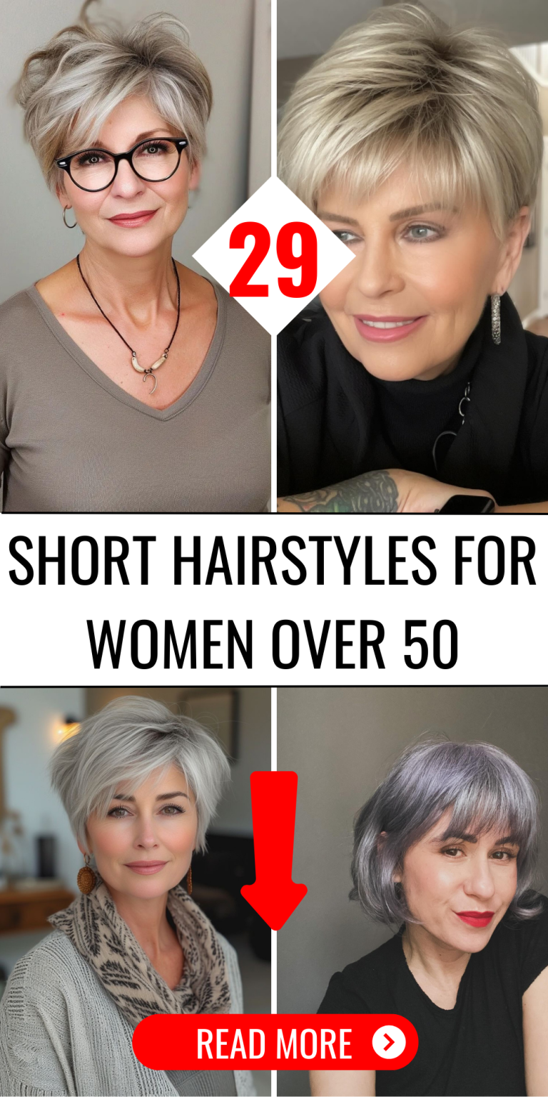 Top 29 Short Hairstyles for Women Over 50: 2024 Edition - divagaze.com