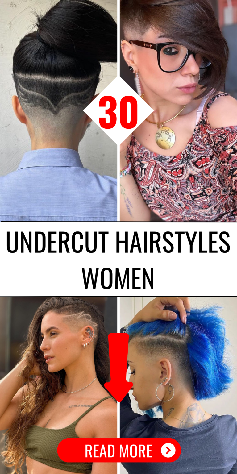 Top 30 Undercut Hairstyles for Women – Bold & Chic Cuts of 2024 ...