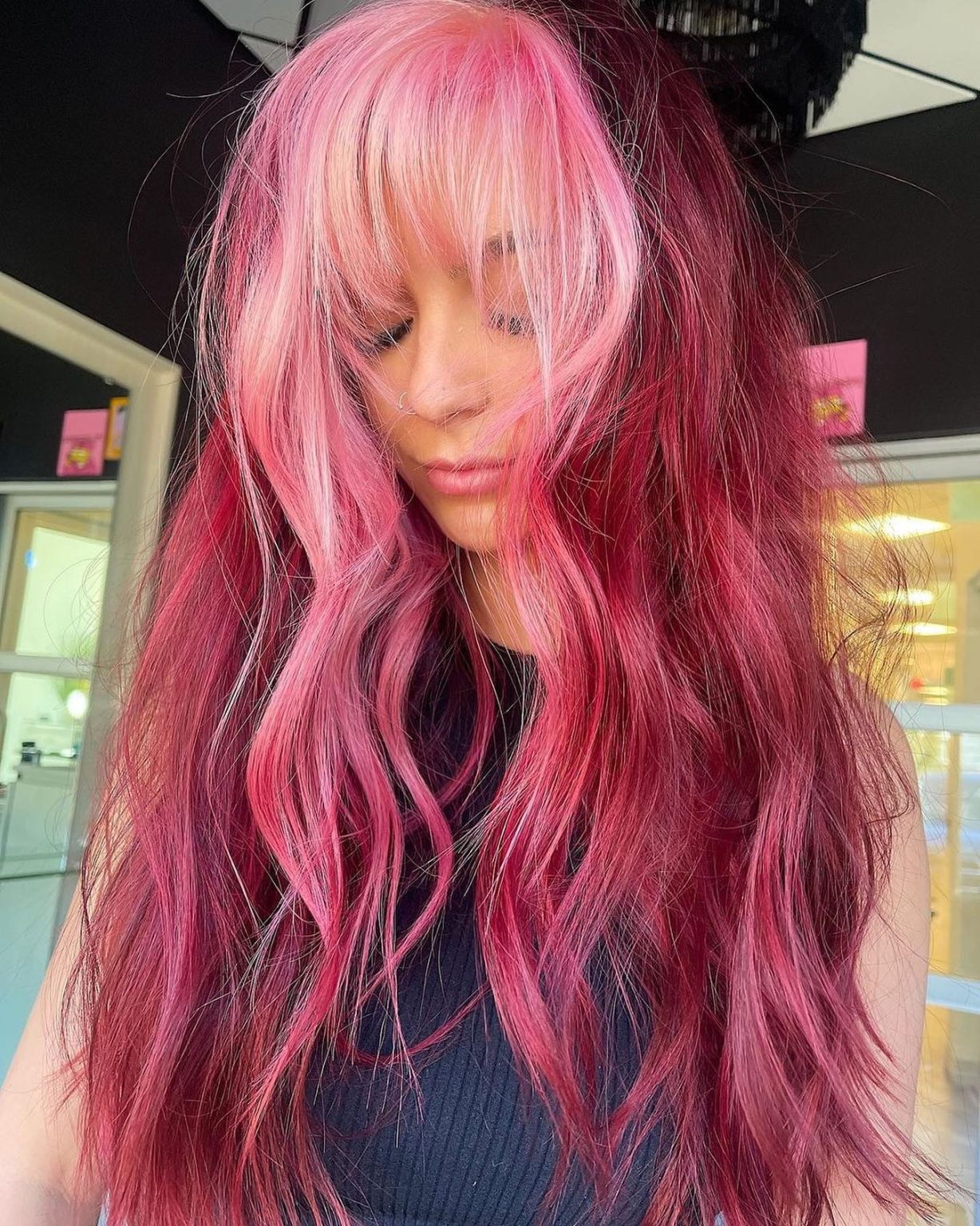 35 Pink Hair Ideas: Embrace Trendy Shades & Styles for 2024 - divagaze.com