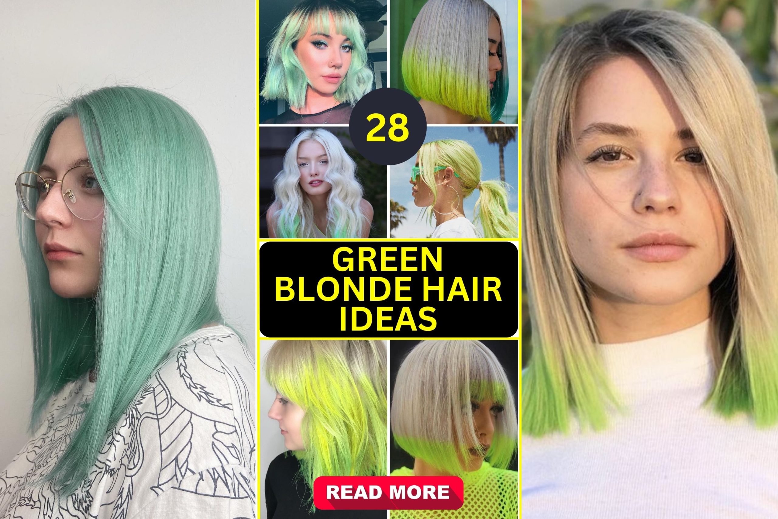 Blonde Hair Turned Green