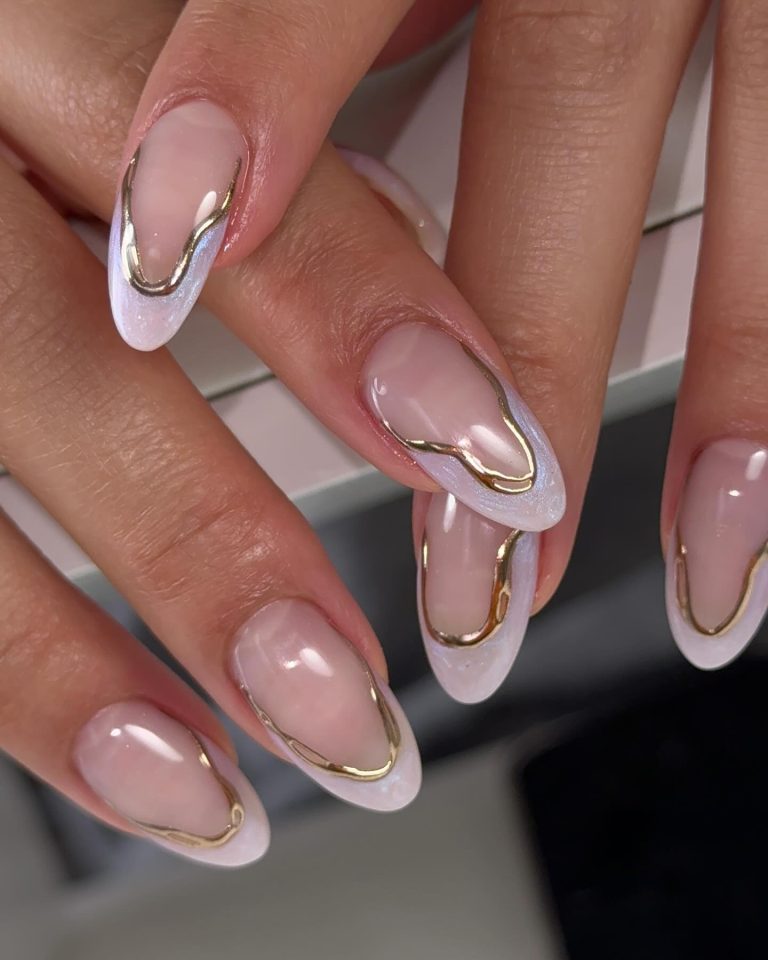 30 Oval Nails Ideas Trendy Cute And Perfect Designs For Every Season 19 24 768x960