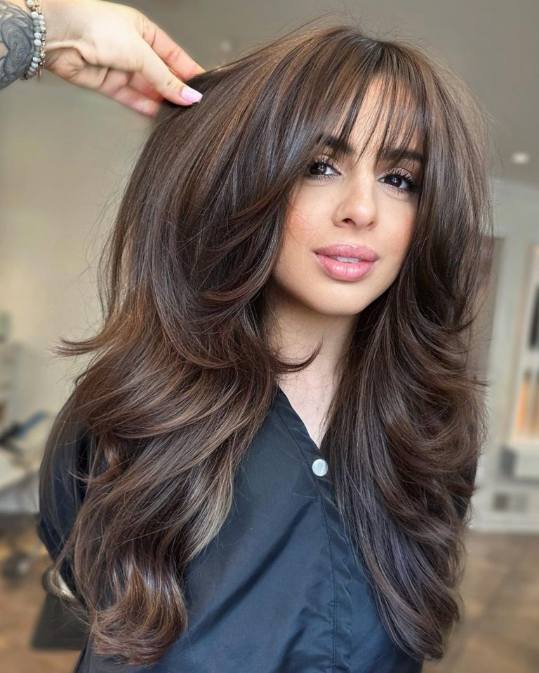 25 Brown Hair Ideas for 2024: Stunning Looks to Inspire Your Next Hair ...