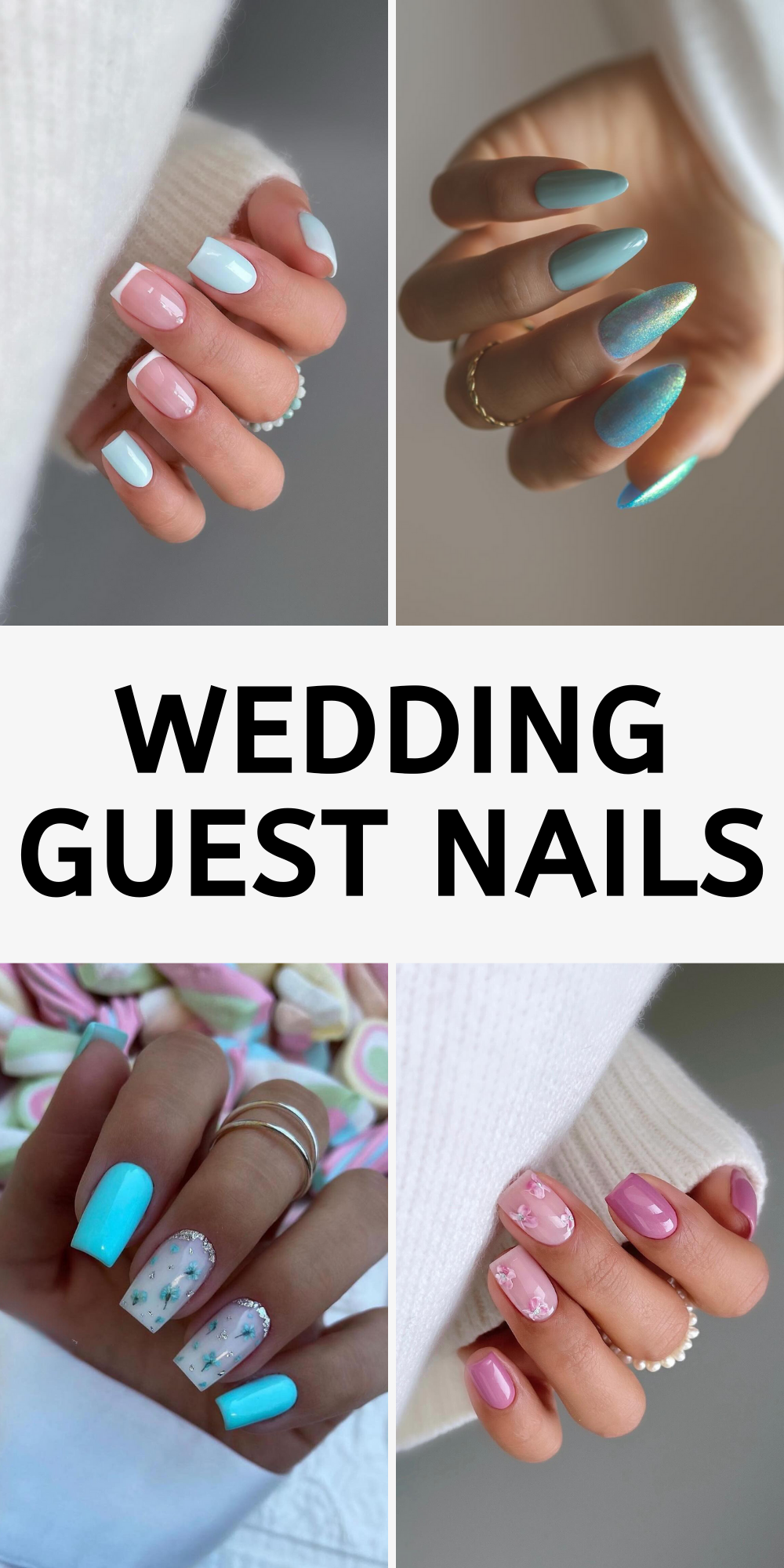 30 Wedding Guest Nails 2024: Elegant and Trendy Ideas for Every Style ...