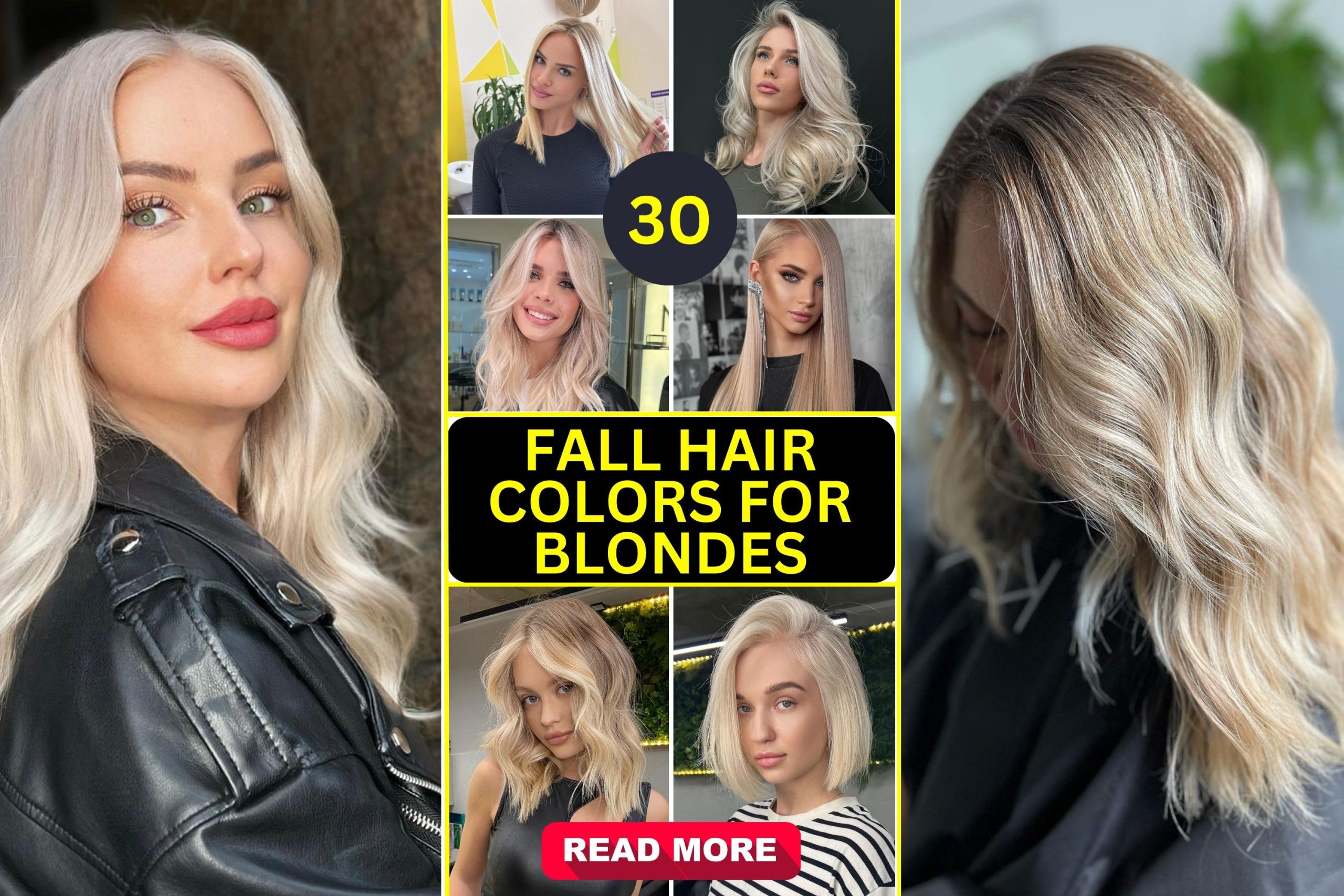 30 Fall Hair Colors For Blondes Trendy Styles To Shine This Season 30 Fall Hair Colors For Blondes Trendy Styles To Shine This Season