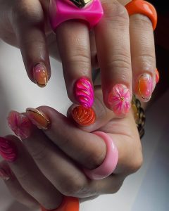36 Stunning 3D Nail Art Designs for 2024: Get Inspired and Create Your
