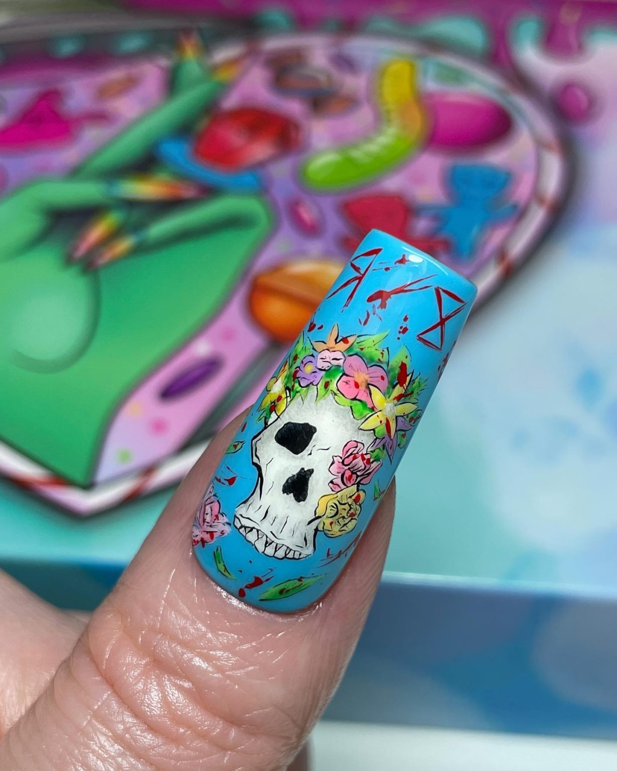 30 Stunning Cartoon Nails Ideas for 2024: Trendy Designs to Inspire ...