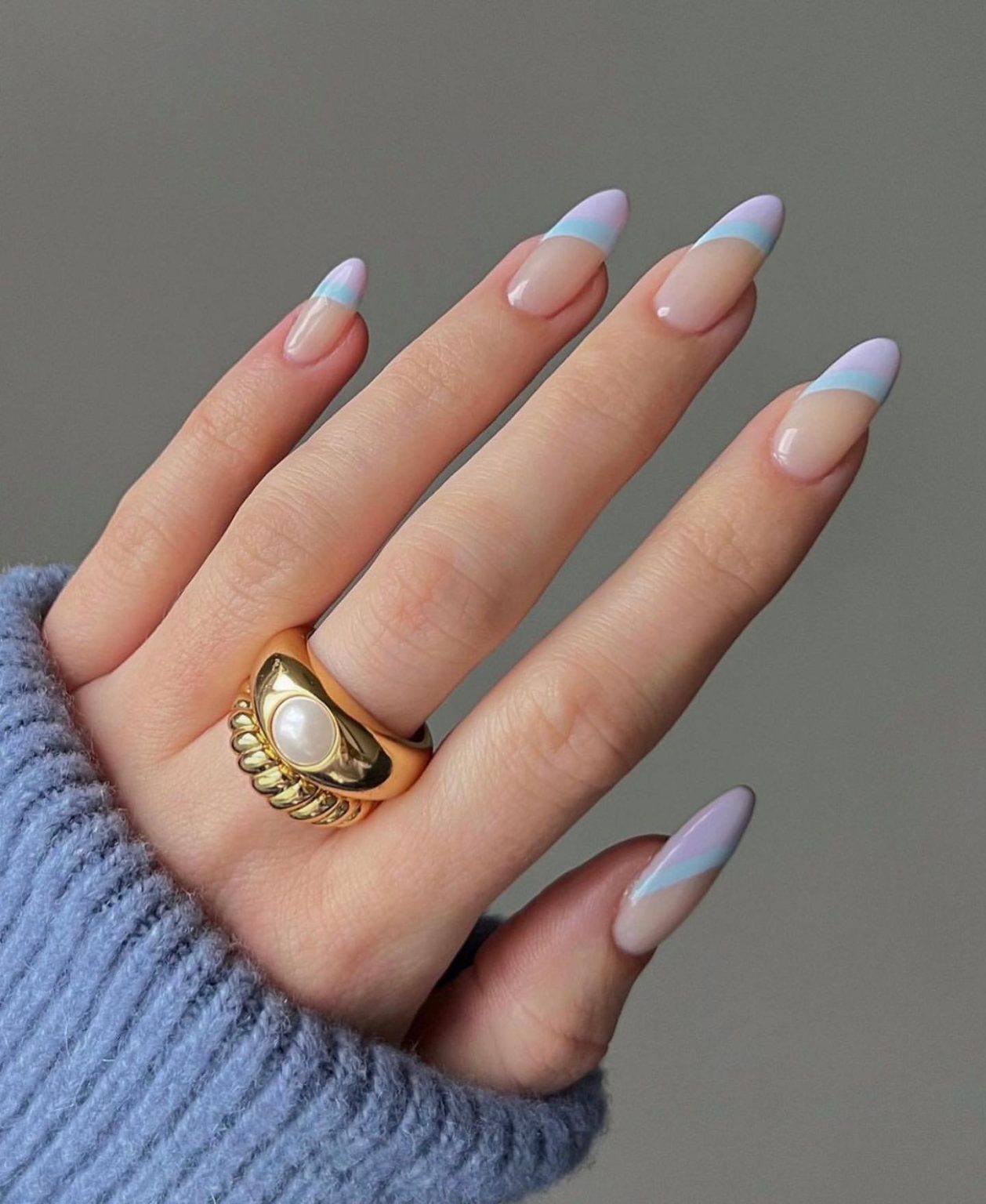 23 Stunning Fall Pastel Almond Nails 2024 to Elevate Your Autumn Style ...