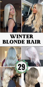 29 Winter Blonde Hair: Inspiring Ideas for the Cold Season - divagaze.com