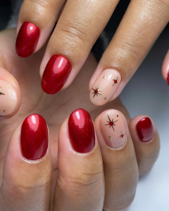 25 Red Christmas Nails: Stunning Ideas for a Festive Manicure