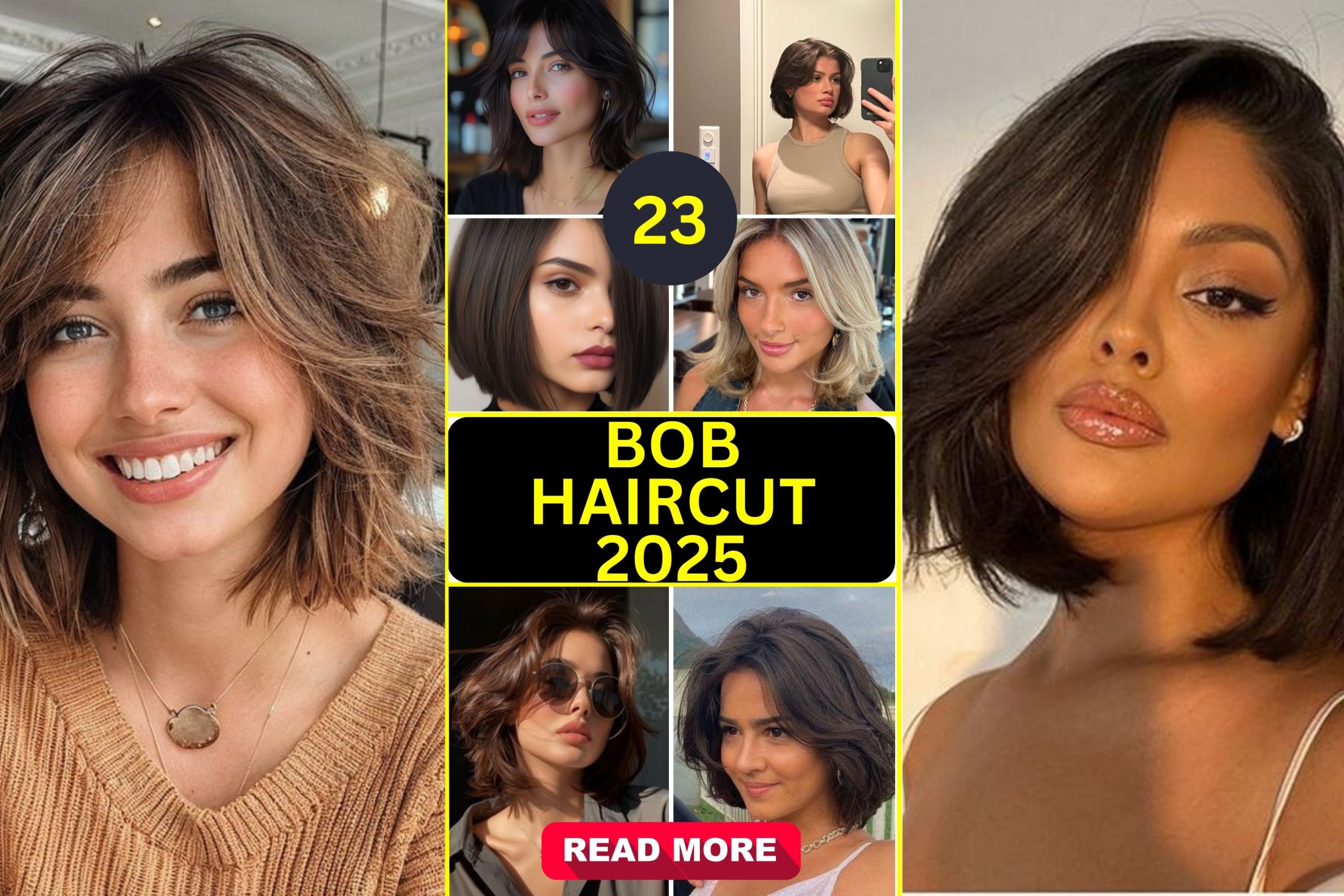 23 Bob Haircut 2025: Trendy and Modern Ideas You Need to Try ...