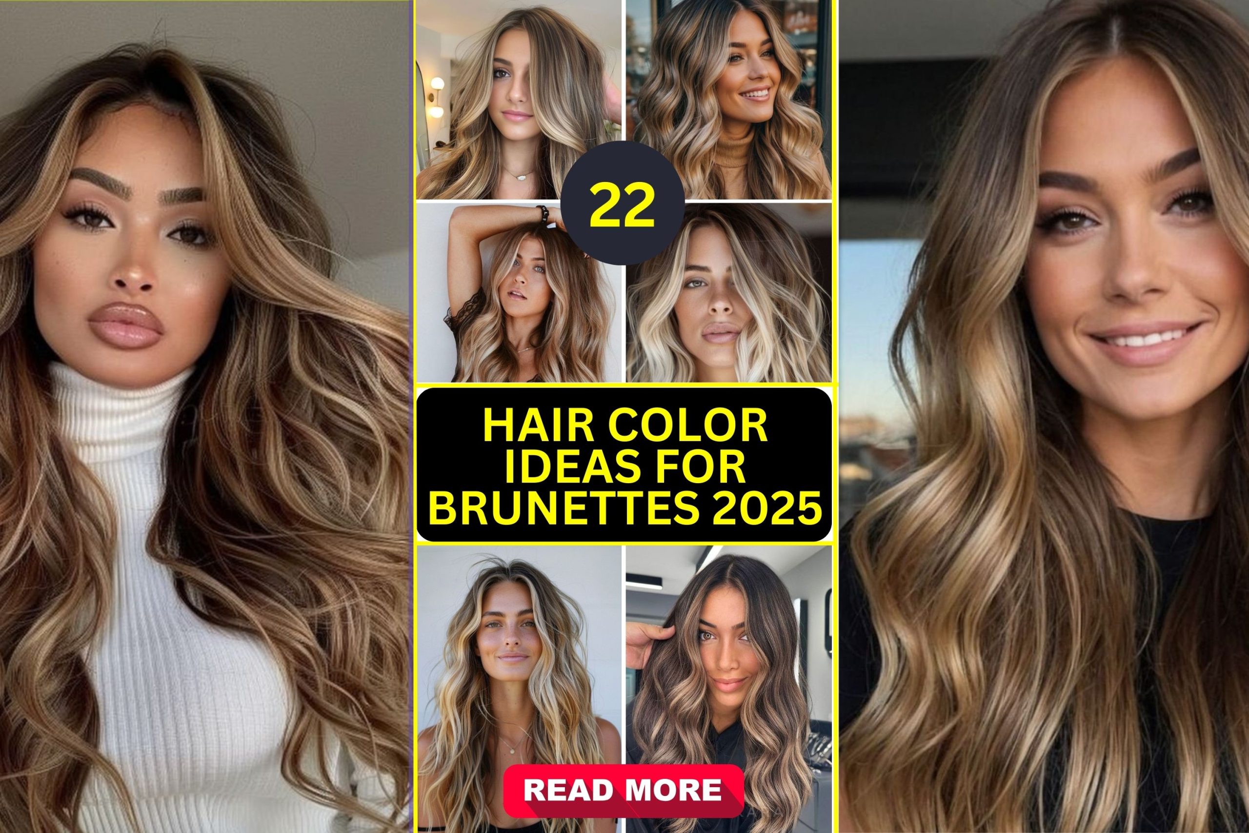 22 Stunning Hair Color Ideas for Brunettes in 2025 – Transform Your ...
