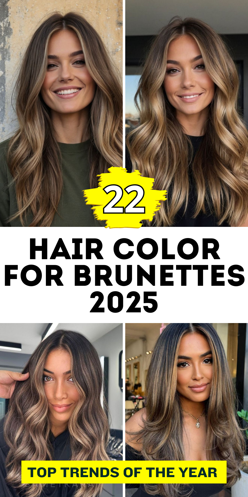 22 Stunning Hair Color Ideas For Brunettes In 2025 Transform Your 