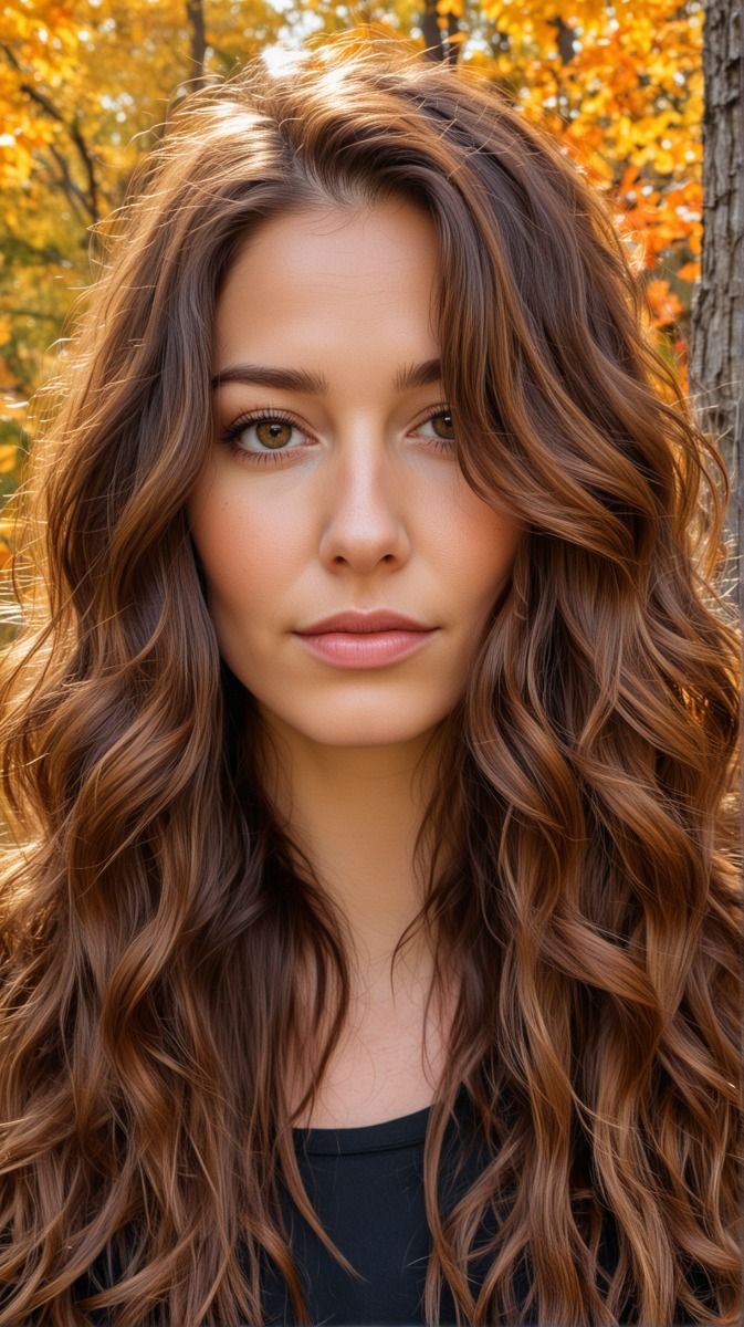 23 Warm Brown Hair 2025: Stunning Styles and Color Ideas for Every ...