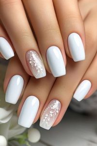 21 White Nails Ideas 2025 Stunning Designs For Every Season Divagaze Com 18 67 200x300