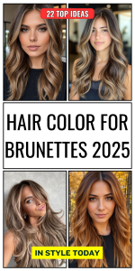 22 Stunning Hair Color Ideas For Brunettes In 2025 Transform Your 3 1 150x300