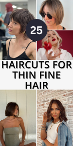 25 Haircuts for Thin Fine Hair: Volumizing and Stylish Ideas for Short