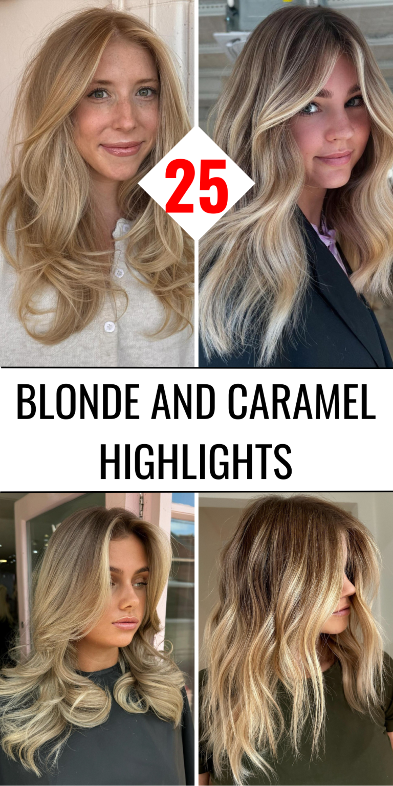 25 Blonde and Caramel Highlights to Elevate Your Look: Inspiring Ideas ...