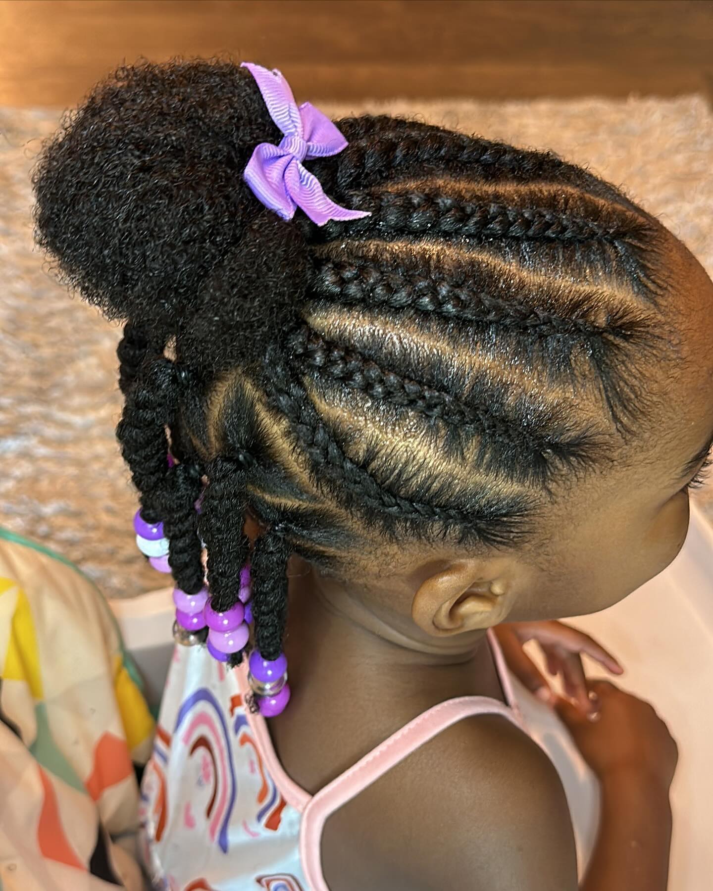 30 Kids Cornrow Hairstyles Natural Hair 2025 – Stylish, Easy, and ...
