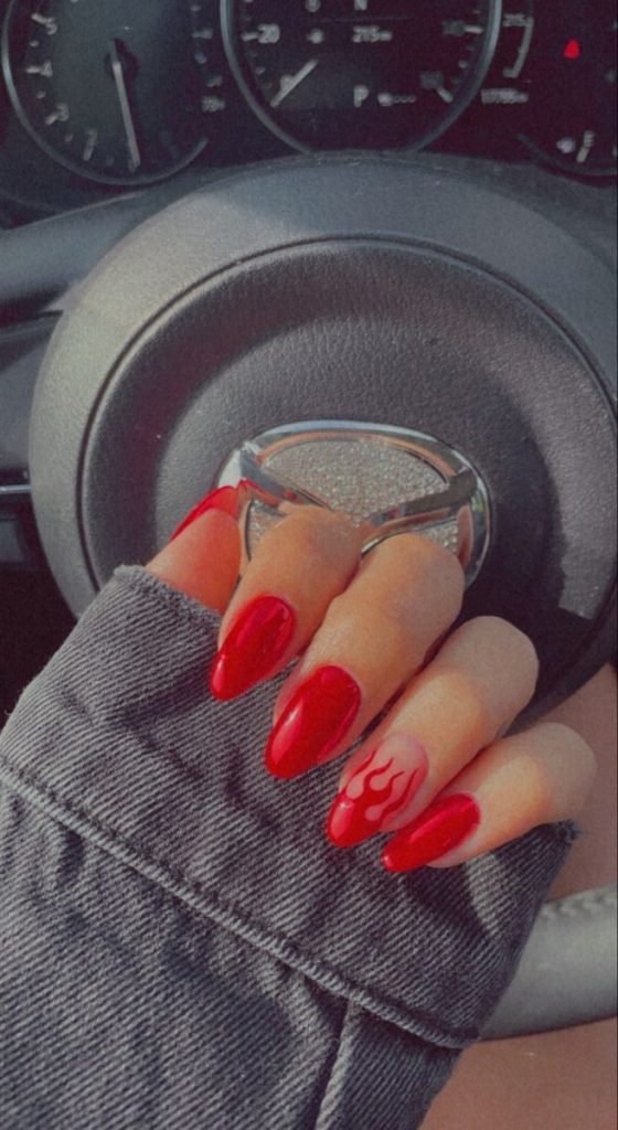 Red Spring Nails That Will Elevate Your Style Bold Cute And On