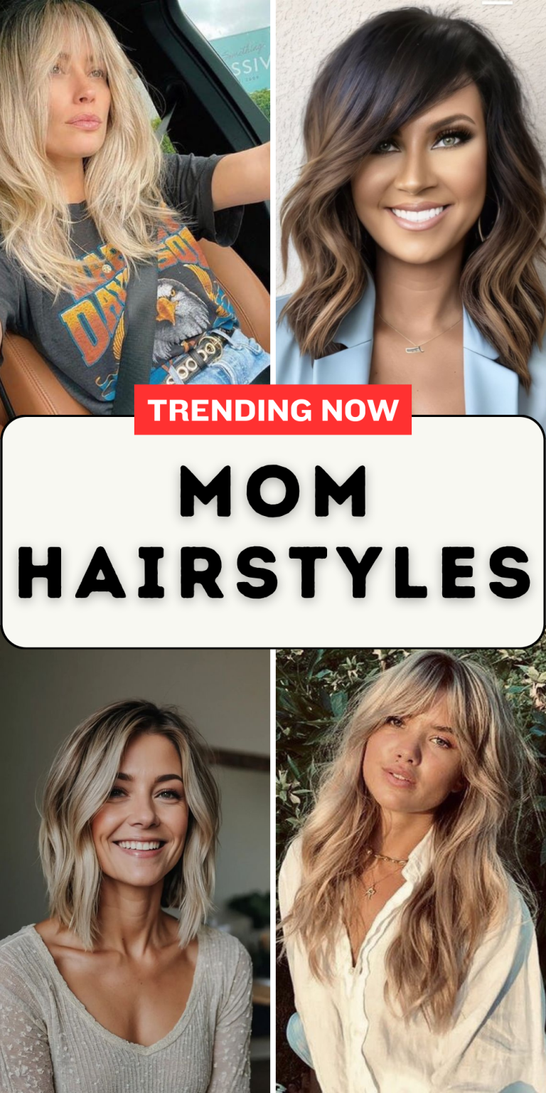 23 Mom Hairstyles: Trendy, Low-Maintenance Looks for Every Occasion You