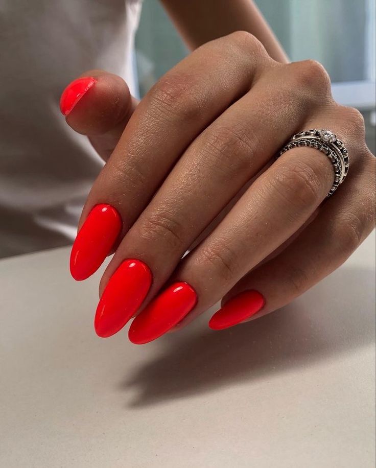 Red Spring Nails That Will Elevate Your Style Bold Cute And On Trend Designs Divagaze Com