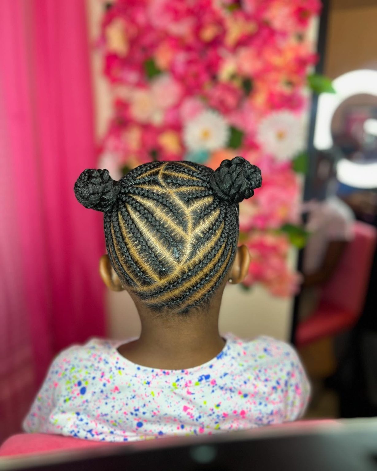 30 Kids Cornrow Hairstyles Natural Hair 2025 – Stylish, Easy, and ...